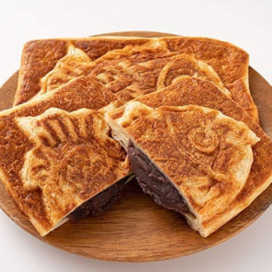 Amazon | たい焼き 味が選べるクロワッサンたい焼き 4匹